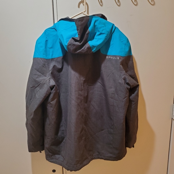 Blue Black Spyder Jacket - Picture 5 of 6